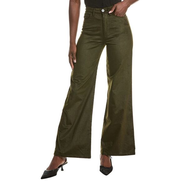 Officine Générale Womens Officine Generale Romy 5-Pocket Stretch Velvet Pant, - Picture 1 of 3